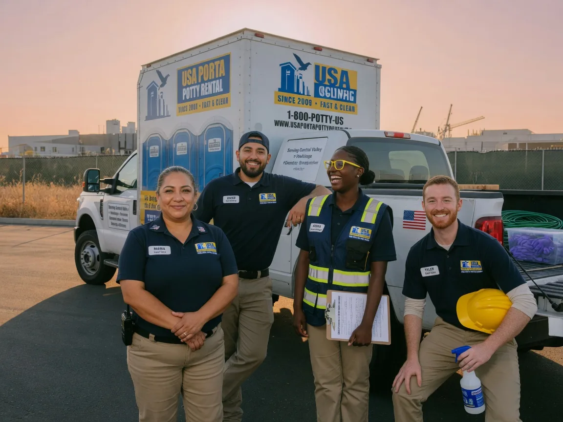 Porta Potty Rental company in Falkland, NC